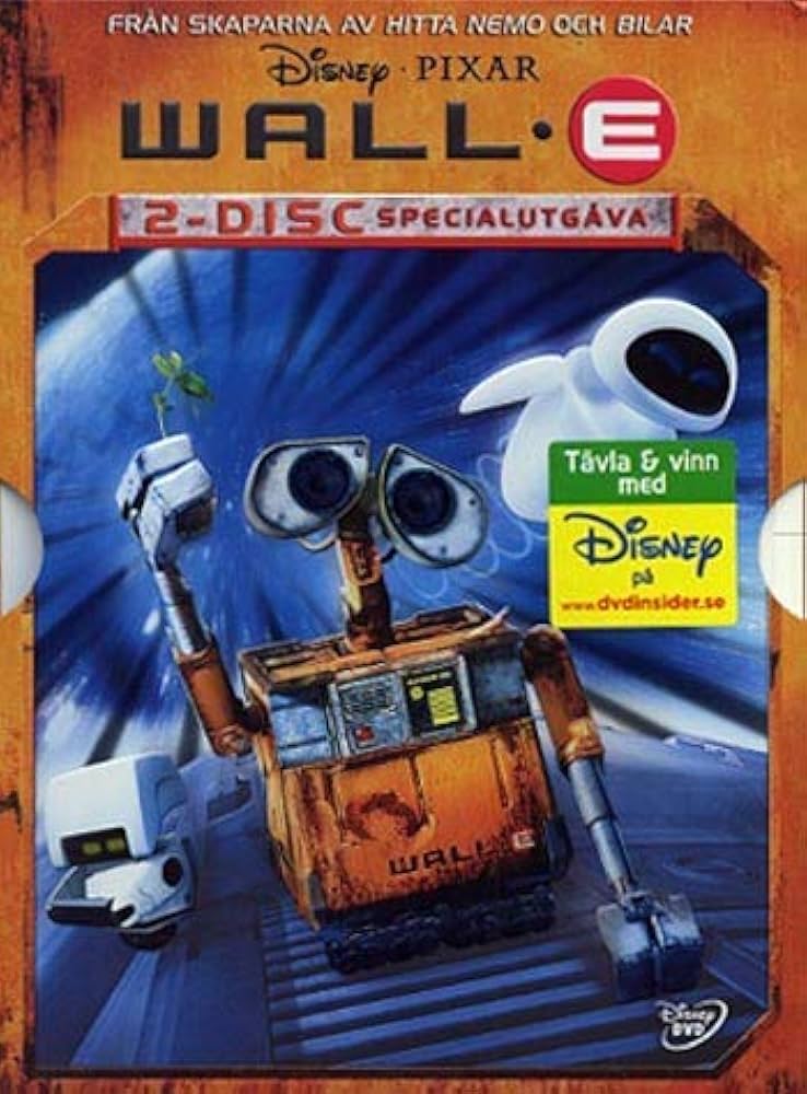 Amazon.co.jp: Wall-E (2-disc) : DVD